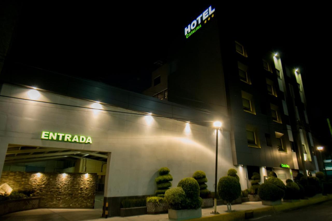 Hotel Catalina México DF Exterior foto